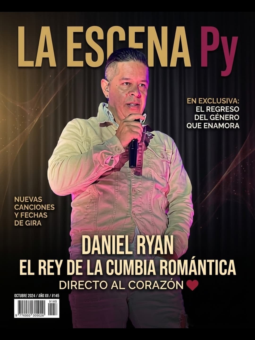 Daniel Ryan: “De nada sirve ya”, una cumbia romántica con letra propia